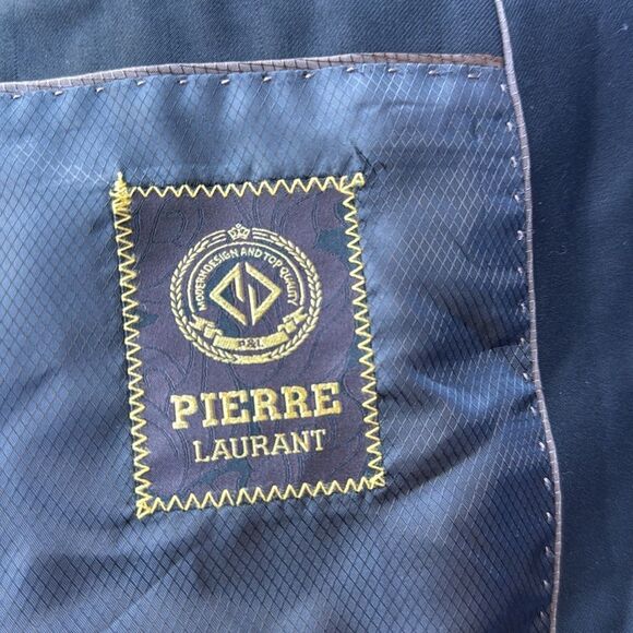 Pierre Laurant 2-Piece Suit black 46Sx41W‎ nwt - Picture 6 of 7